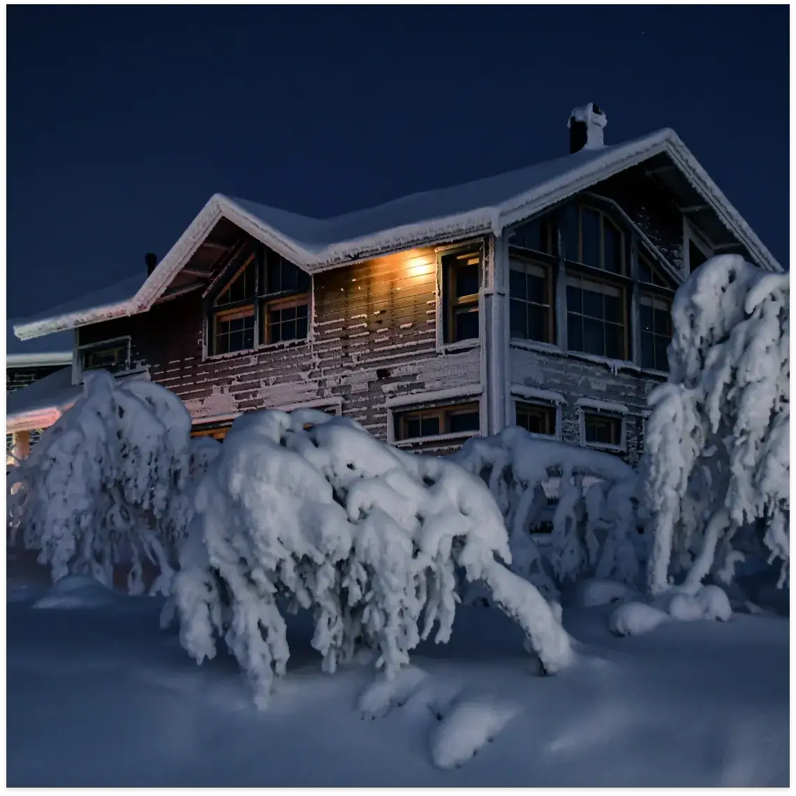 Chalet de luxe Laponie