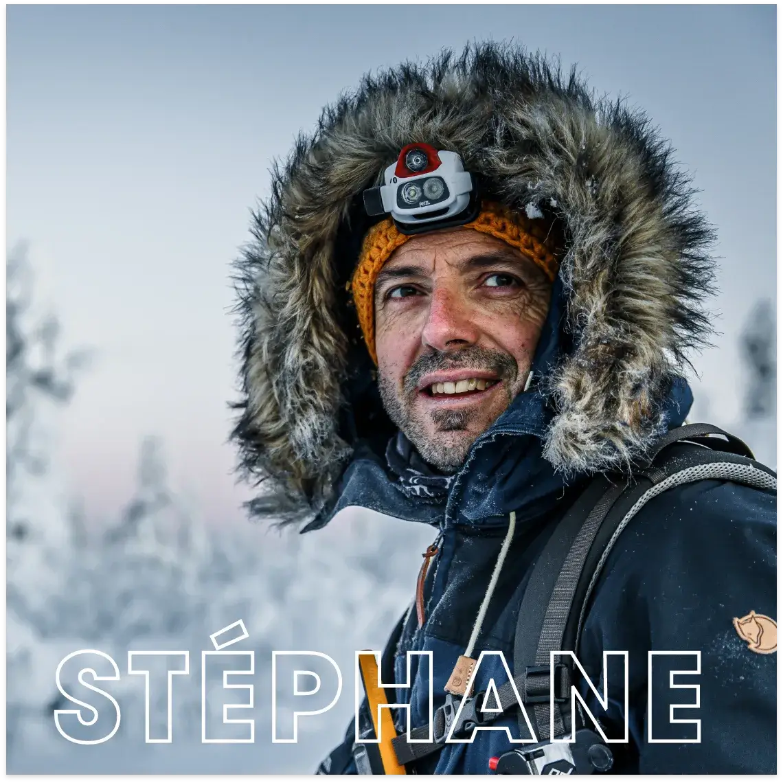 Stéphane - Fondateur Nord Exploration